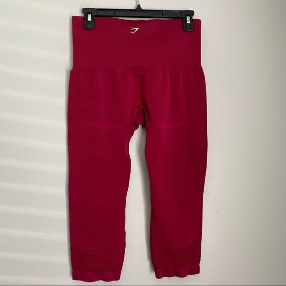 Gymshark Seamless Energy Dry Capri Leggings - Picture 4 of 8
